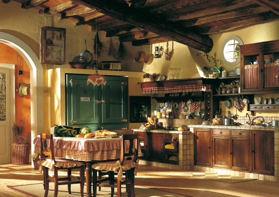 Итальянский стиль кухни