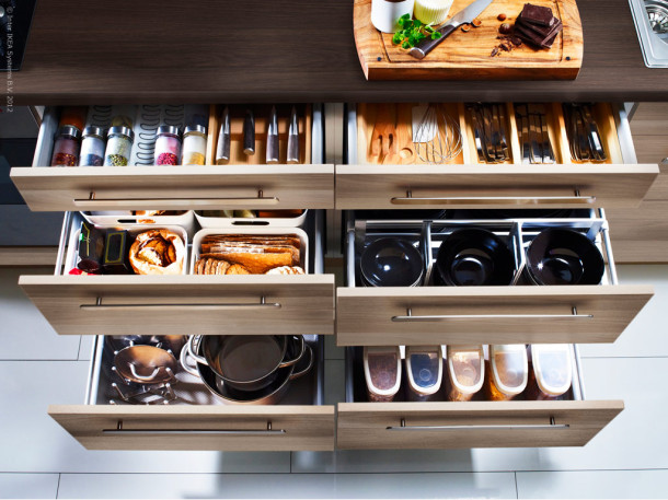 Пять идей: как организовать кухонное пространство с максимальной пользой.