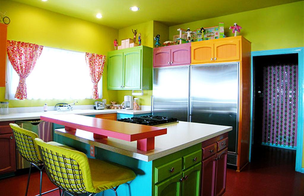 Кухня в красках