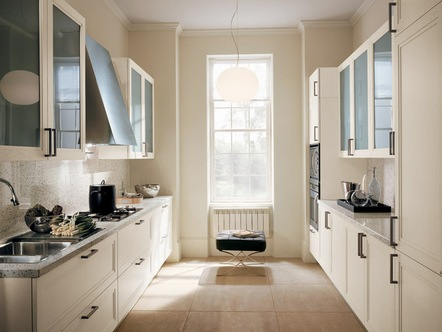 Дизайнерские способы зрительно расширить кухонное пространство